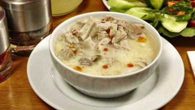 Kelle Paça Çorbası Tarifi