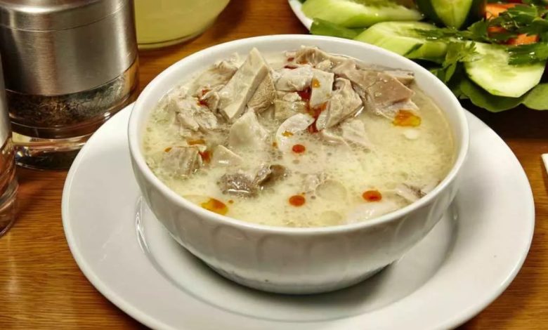 Kelle Paça Çorbası Tarifi