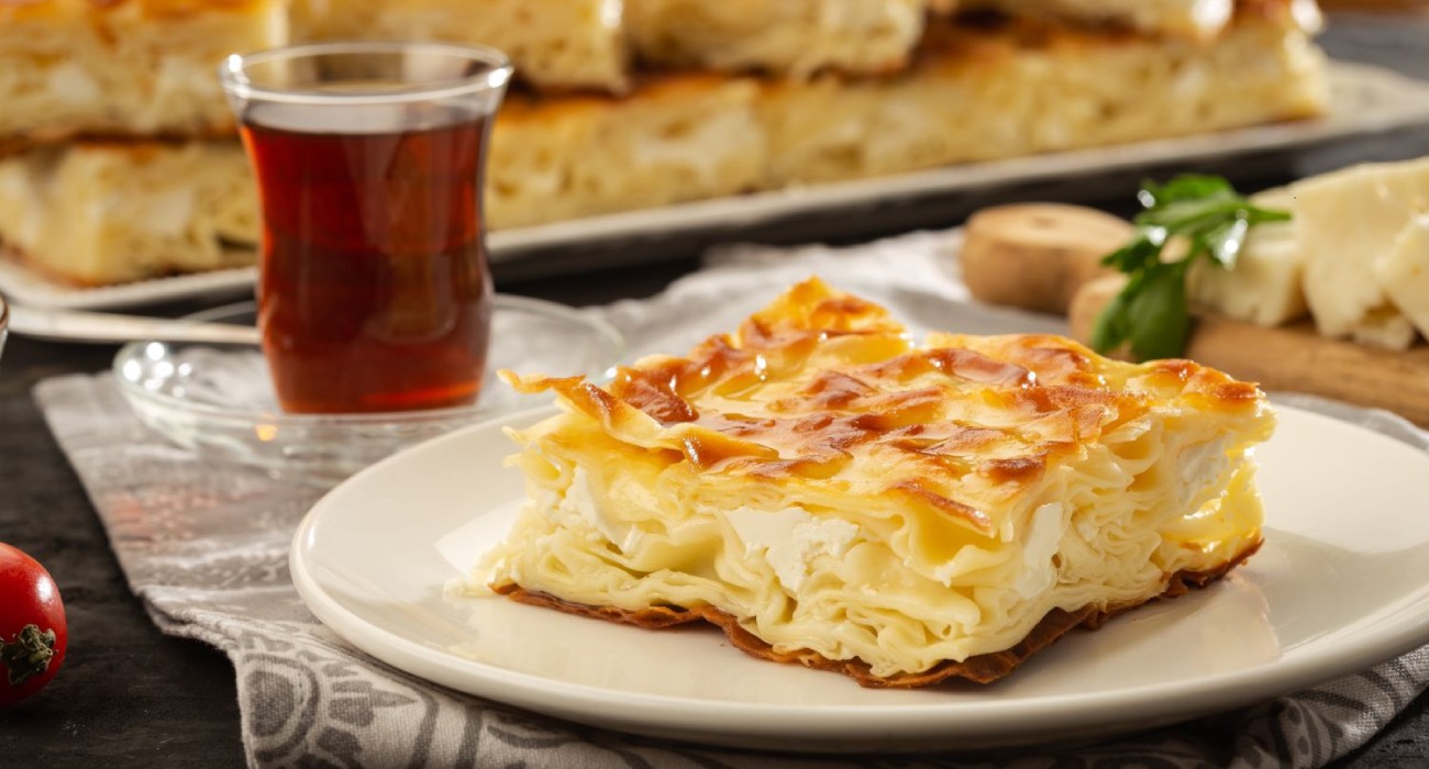 Su Böreği Tarifi 2025 (Güncel ve Kolay Yöntem)